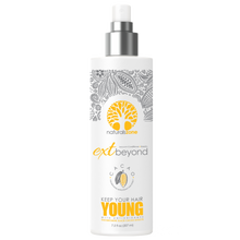 Cargar imagen en el visor de la galería, EXTBEYOND Leave-in Conditioner + Keratin by Naturalszone is an extraordinary deep treatment that helps reduce hair and scalp aging using the effect of cacao theobromine, with phenolic phytochemical and flavonoids, which protect hair cells against free radicals, preventing oxidative damage that can cause premature aging and many of the modern health conditions that affect hair.