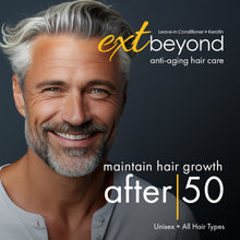 Cargar imagen en el visor de la galería, EXTBEYOND Leave-in Conditioner Plus Keratin by Naturalszone - Anti-Aging Hair Care - 2 bottles/16oz